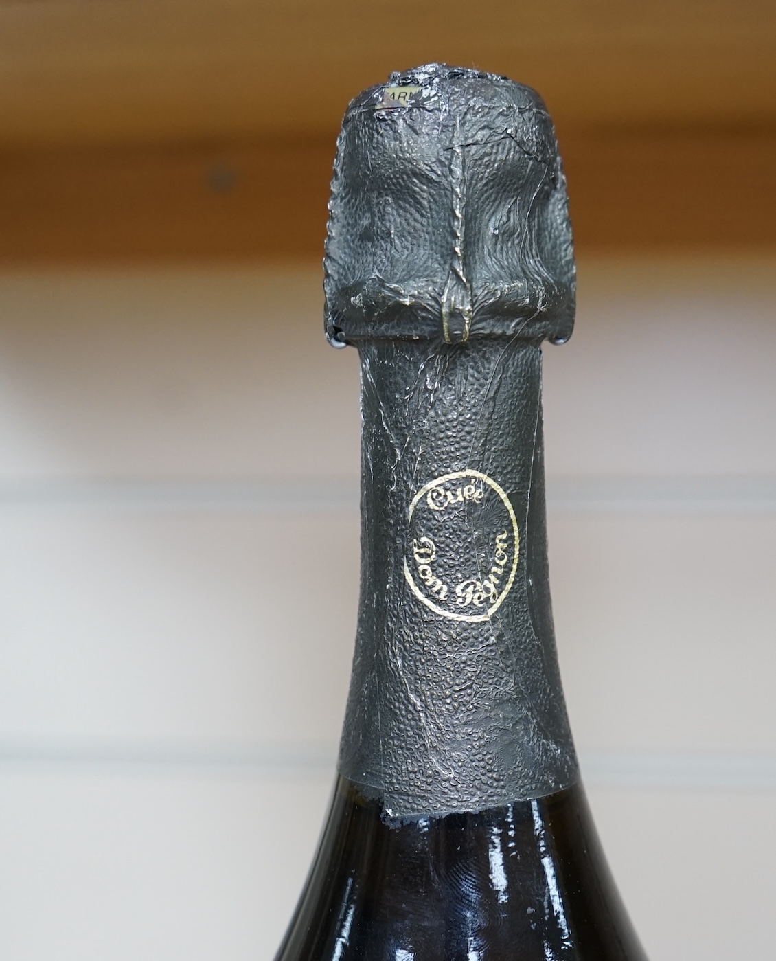 A bottle of Dom Pérignon, vintage 1990. Condition - storage unknown